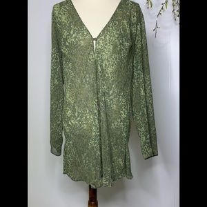 Victoria’s Secret Tunic Translucent casual, Size L